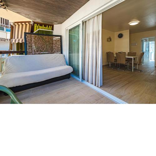Apartamento Sur con vistas al océano