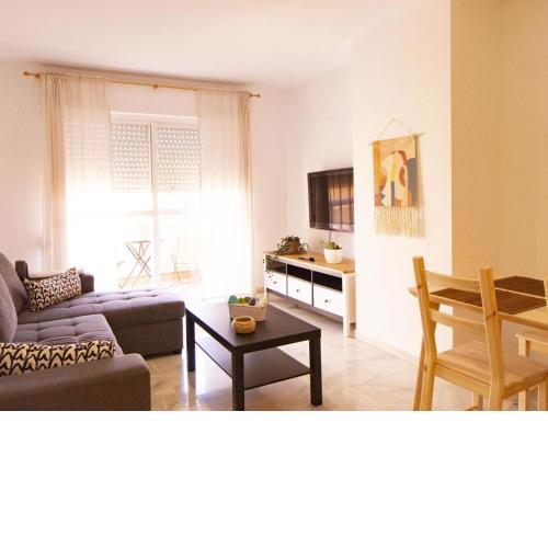 Apartamento Tarifa cerca de la playa terraza