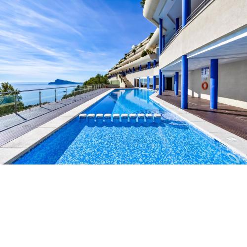 Apartamento Terraza con vista panorámica al mar