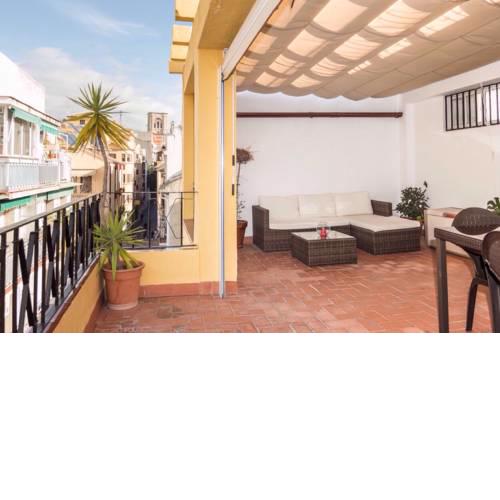 Apartamento Terraza en Paz