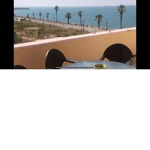 Apartamento terraza puerto sherry.