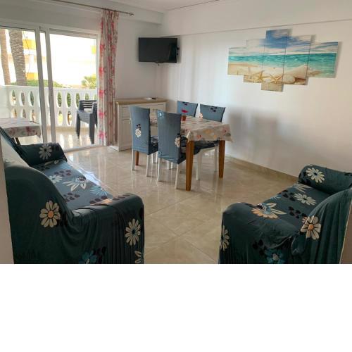 Apartamento terraza vistas al mar