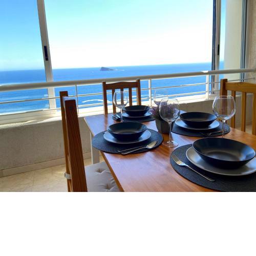 Apartamento Torre Levante, primera línea de playa