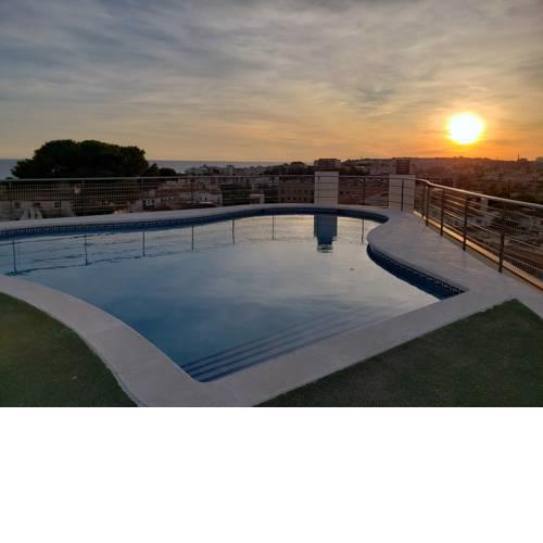Apartamento Torredembarra. Piscina y parking. Costa Daurada