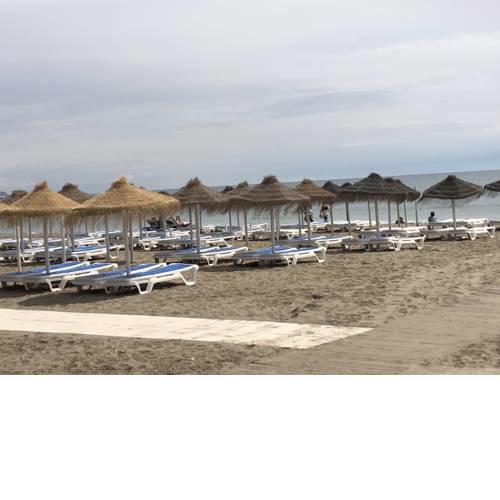 Apartamento tranquilo en primera línea de playa