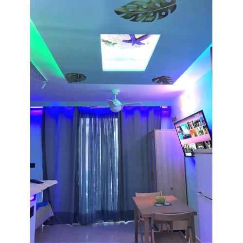 Apartamento Tropical con piscina Zona Taoro Puerto de la Cruz