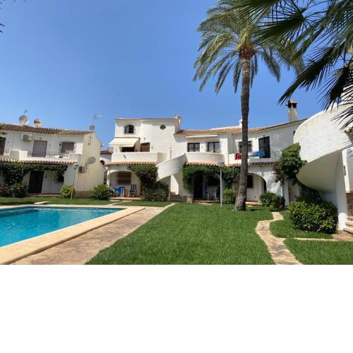 Apartamento Urb Oasis Park I Denia, las Marinas