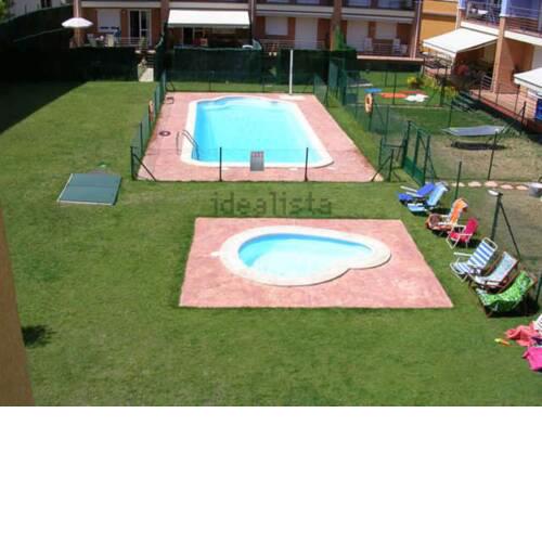 apartamento urbanización con piscina ALESANCO