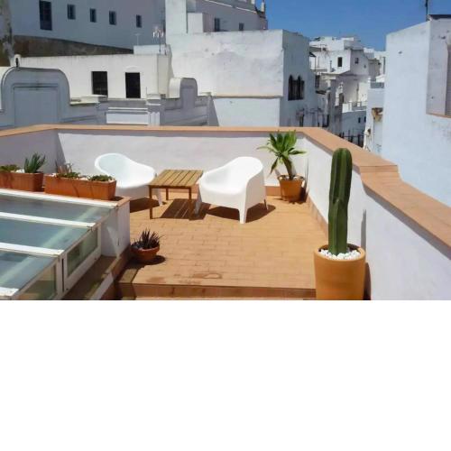 Apartamento Vejer con vistas