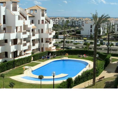 Apartamento VenAVera Playa Altos de Nuevo Vera I4-0A Bajo Primera Linea WIFI