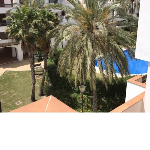 Apartamento VenAVera Playa Altos de Nuevo Vera J4-3A Ático Primera Linea WIFI