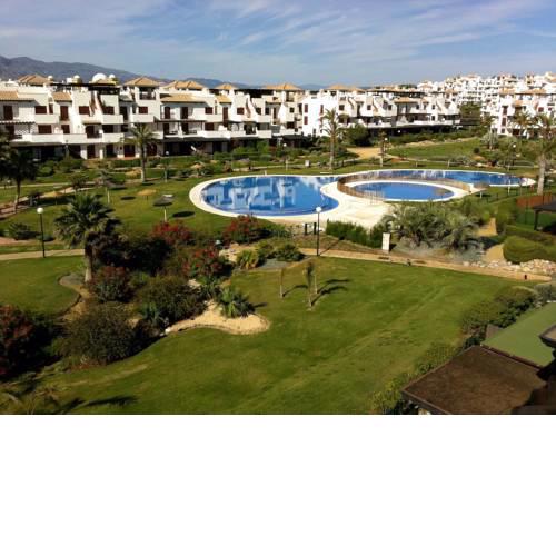 Apartamento VenAVera Playa Jardines de Nuevo Vera F2-2B Ático Primera Línea WIFI