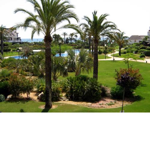 Apartamento VenAVera Playa Jardines de Nuevo Vera G3-1A Primera Línea WIFI