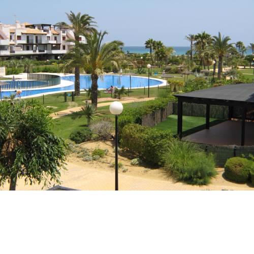 Apartamento VenAVera Playa Jardines de Nuevo Vera I3-1D Primera Línea WIFI