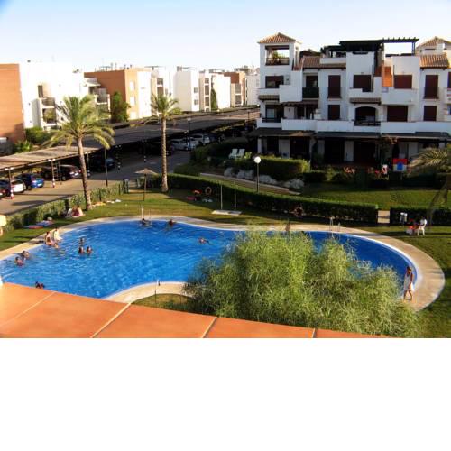 Apartamento VenAVera Playa Jardines de Nuevo Vera I4-2C Ático Primera Línea WIFI