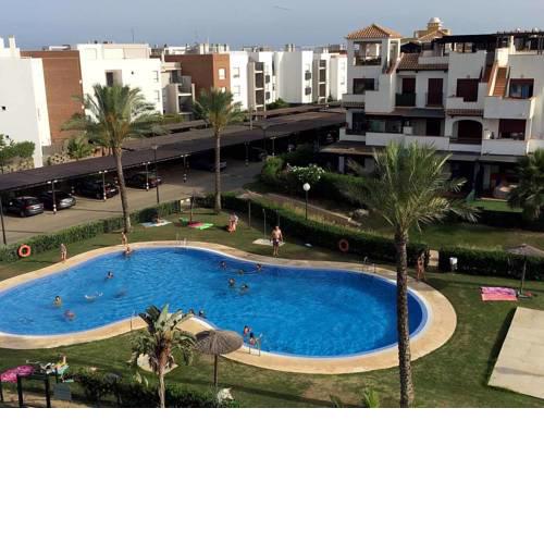 Apartamento VenAVera Playa Jardines de Nuevo Vera I4-2D Ático Primera Línea WIFI