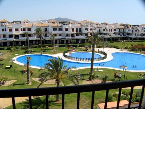 Apartamento VenAVera Playa Jardines de Nuevo Vera J1-2A Ático Primera Línea WIFI