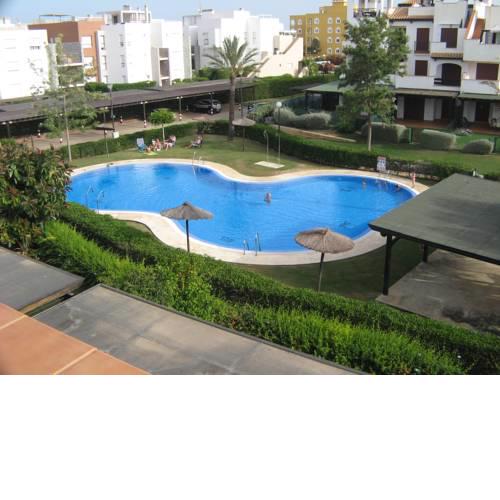 Apartamento VenAVera Playa Jardines de Nuevo Vera L2-2A Ático Primera Línea WIFI
