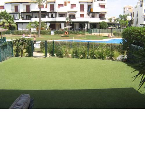 Apartamento VenAVera Playa Jardines de Nuevo Vera L3-0C Bajo Primera Línea WIFI