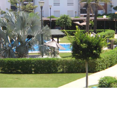 Apartamento VenAVera Playa Jardines de Nuevo Vera M1-1B Primera Línea