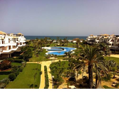 Apartamento VenAVera Playa Jardines de Nuevo Vera M2-1B Primera Línea WIFI