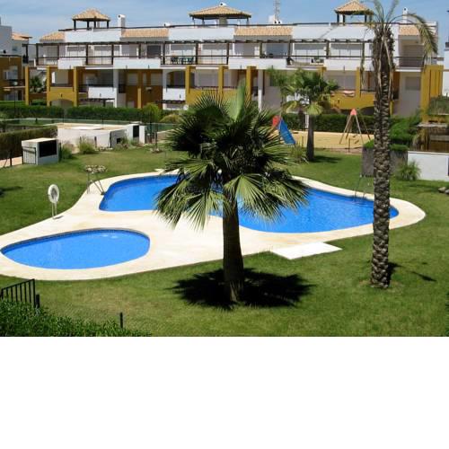 Apartamento VenAVera Playa Lomas del Mar I G1-1A Piscina Cubierta Pádel y WIFI