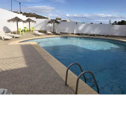 Apartamento VenAVera Playa VERA COLINA Apto. 4 Bajo Piscina Muy Tranquilo WIFI