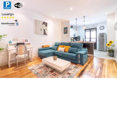Apartamento Vintage junto al casco viejo con parking!!