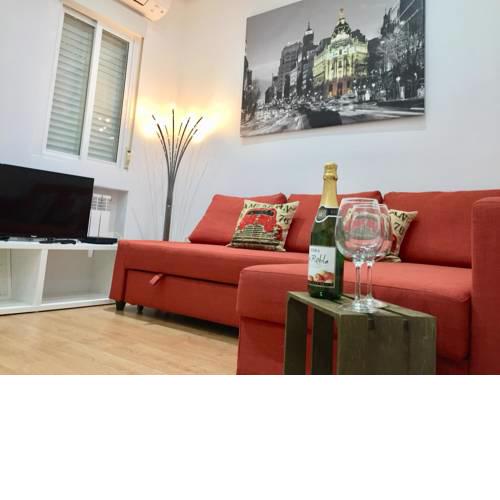 Apartamento VIP II en Madrid Centro