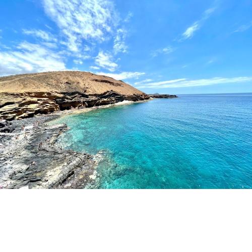 Apartamento vista a la piscina, cerca de playa, Tenerife Sur