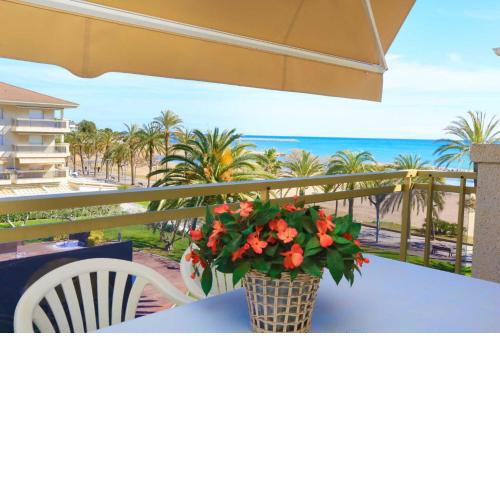Apartamento vista a la piscina en Cambrils 59073 Family Complex