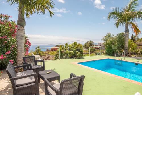 Apartamento vista al mar y piscina