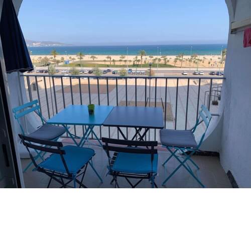 APARTAMENTO VISTA MAR, CENTRICO, PLAYA, WIFI, SYLVIA 4A