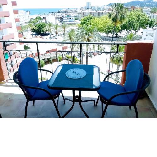Apartamento, vistas al mar, a 3 minutos de la playa caminando