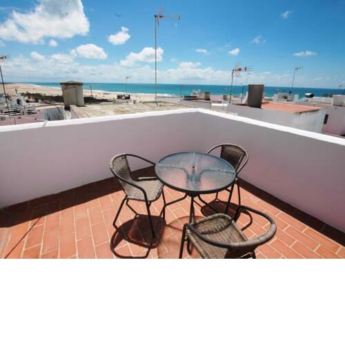 Apartamento vistas al mar terraza comunitaria