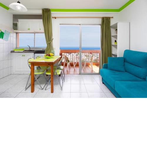 Apartamento vistas al mar Valle Luz