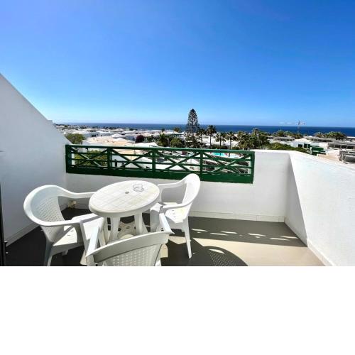 Apartamento vistas al mar, Wifi, cerca Playa Chica