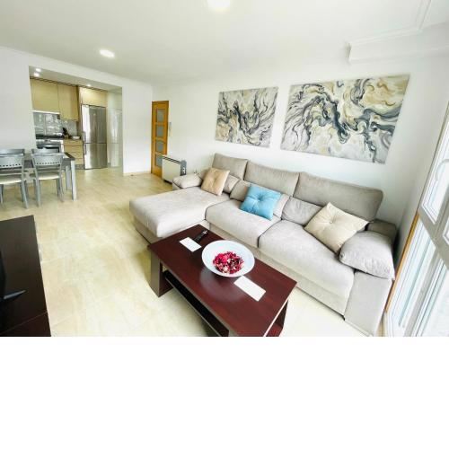 Apartamento vistas al mar
