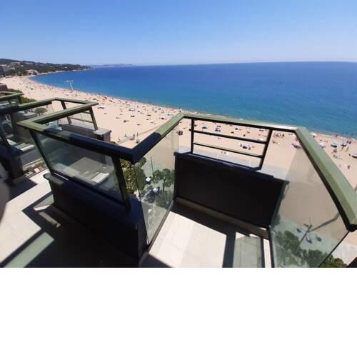 Apartamento vistas mar primera linea playa