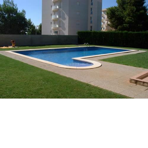 Apartamento vistas mar y piscina