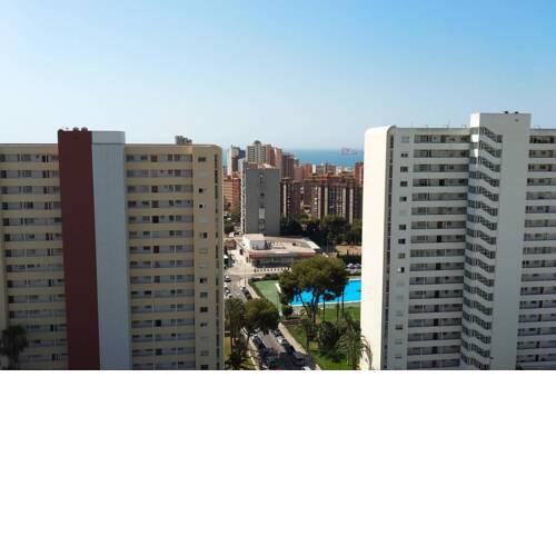 Apartamento zona tranquila en Benidorm