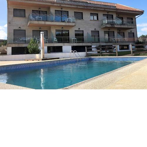 Apartamentos aDoniña Playa Major Sanxenxo