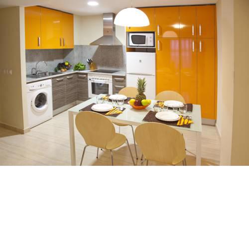 Apartamentos Campuebla