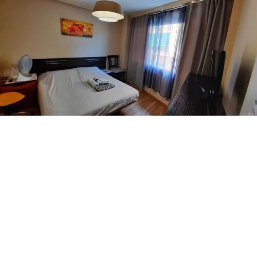 Apartamentos con patio