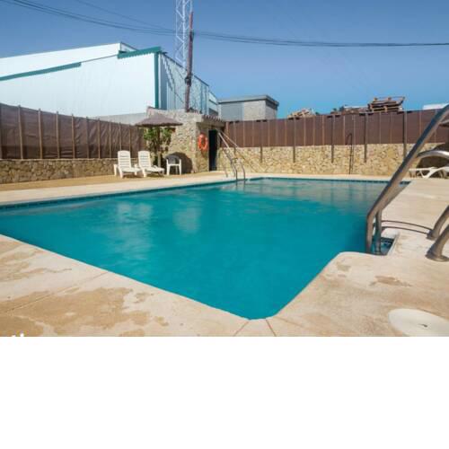 Apartamentos con piscina en conil
