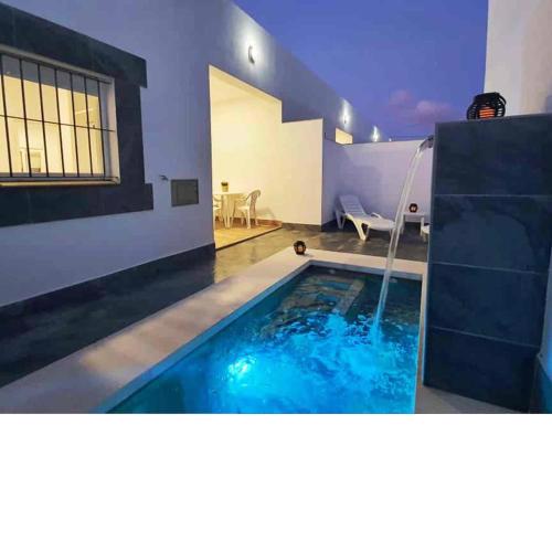 Apartamentos con piscina privada