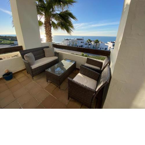 Apartamentos con vistas panorámicas al mar