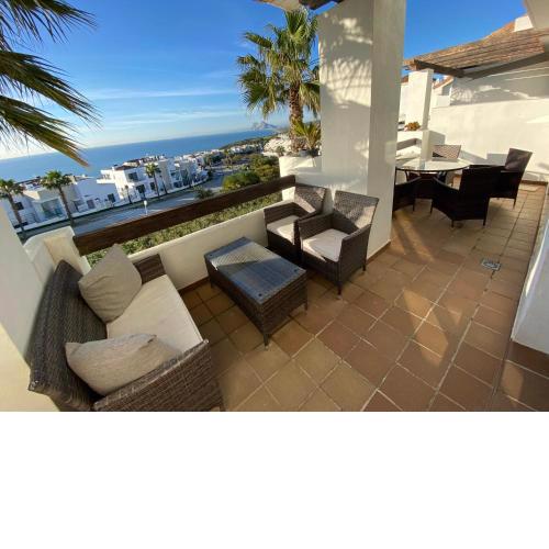 Apartamentos de lujo con vistas al mar