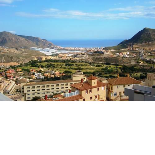 Apartamentos Deluxe Roquetas de Mar con Golf y Piscina Climatizada