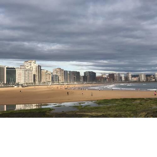 Apartamentos el llano gijon center